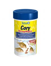 Корм для сомиков-коридорасов TetraCory Shrimp Wafers пластинки с добавлением креветок