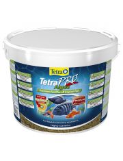 Корм для рыб TetraPRO Algae Crisps декоративных видов в виде чипсов, ведро