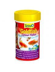 Корм для золотых рыб Tetra Goldfish Colour в хлопьях, улучшение окраса