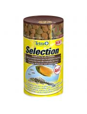 Корм для рыб Tetra Selection четыре вида хлопья/чипсы/гранулы