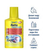 Кондиционер для аквариума Tetra Betta AquaSafe подготовка аквариумной воды