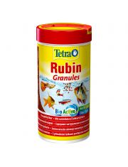 Корм для рыб TetraRubin Granules всех видов, улучшение окраса в гранулах