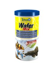 Корм для рыб Tetra Wafer Mix донных видов и ракообразных, таблетки