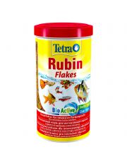 Корм для рыб TetraRubin всех видов, улучшение окраса в хлопьях