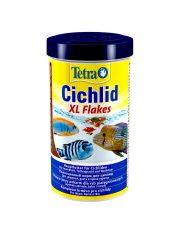 Корм для цихлид TetraCichlid XL всех видов, крупные хлопья