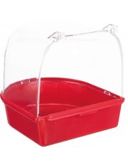 Купалка для птиц Trixie полукруг подвесная