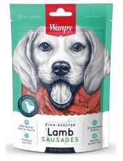 Wanpy Dog Лакомство для собак сосиски из мяса ягненка 
