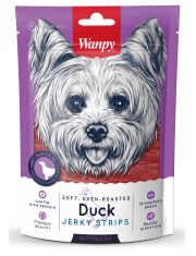 Wanpy Dog Лакомство для собак утиная соломка