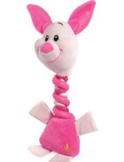 Игрушка для собак Triol Хрюня с вставками из термопластичной резины, хлопковым канатиком и пищалкой