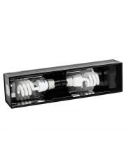 Светильник для ламп ReptiZoo на две лампочки 18AT серии Compact