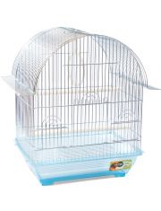 Клетка для птиц Triol 1600Z, с фигурной крышей, цинк