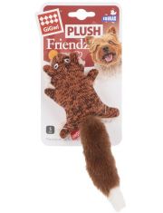 Игрушка для собак GiGwi Plush Friendz Лиса с пищалкой