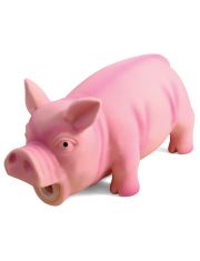 Игрушка для собак Triol Поросенок хрюкающий из латекса с пищалкой