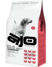 Сухой корм для собак средних пород AJO Dog Medium Adult Говядина с гречкой