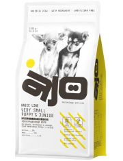 Сухой корм для щенков миниатюрных пород AJO Dog Very Small Puppy&Junior Индейка с гречкой