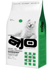 Сухой корм для собак средних и крупных пород AJO Dog Hypoallergenic Оленина с гречкой