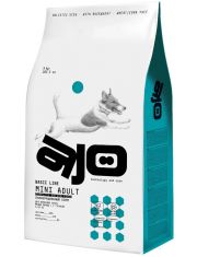 Сухой корм для собак малых пород AJO Dog Mini Adult Курица с гречкой