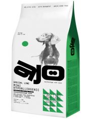 Сухой корм для собак миниатюрных и малых пород AJO Dog Mini Hypoallergenic Индейка с гречкой