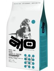 Сухой корм для щенков малых пород AJO Dog Mini Puppy&Junior Курица с гречкой