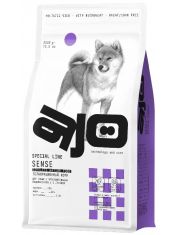 Сухой корм для собак AJO Dog Sense Индейка, ягненок и гречка