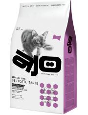 Сухой корм для кошек и котят AJO Cat Delicate Taste Индейка