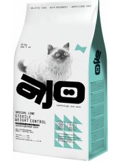 Сухой корм для кошек AJO Cat Sterile Weight Control Курица