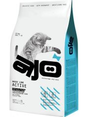 Сухой корм для кошек AJO Cat Аctive Индейка