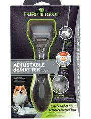 Колтунорез FURminator регулируемый