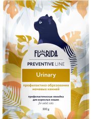 Сухой корм для кошек FLORIDA Preventive Line Urinary Профилактика образования мочевых камней
