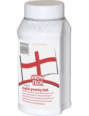 Грумерская пудра для животных Show Tech English Grooming Chalk белая