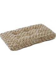 Лежанка для кошек и собак MidWest Ombre плюшевая с завитками