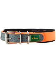 Ошейник для собак Hunter Convenience Comfort 55 (42-50 см) / 2,5 см биотановый, мягкая горловина