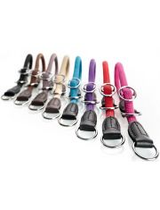 Ошейник-удавка для собак Hunter Freestyle круглый, нейлоновая стропа