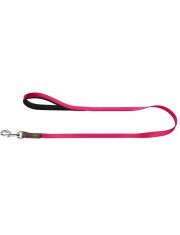 Поводок для собак Hunter Convenience Comfort биотановый, ягодный розовый