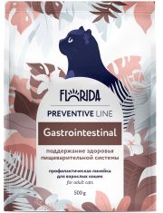 Сухой корм для кошек FLORIDA Preventive Line Gastrointestinal Поддержание здоровья пищеварительной системы