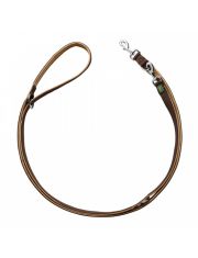 Поводок-перестежка для собак Hunter Neopren 15мм/200см, нейлоновый с неопреновой подкладкой