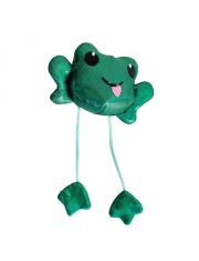 Игрушка для кошек Petstages "Танцующий лягушонок со звуком" с кошачьей мятой