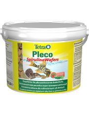 Корм для сомов Tetra Pleco Spirulina Wafers крупные чипсы
