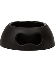 United Pets миска Pappy-medium, черный