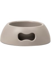 United Pets миска Pappy-medium, серый