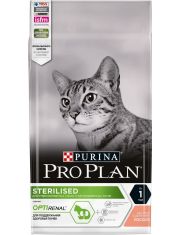 Сухой корм PRO PLAN Sterilised Adult Renal Plus для взрослых стерилизованных кошек для поддержания здоровья почек, с лососем