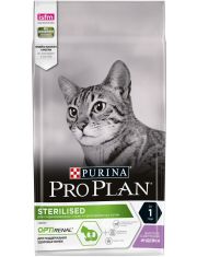 Сухой корм PRO PLAN Sterilised Adult RENAL PLUS для взрослых стерилизованных кошек, с высоким содержанием индейки