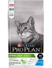 Сухой корм Pro Plan® для взрослых стерилизованных кошек и кастрированных котов, с кроликом