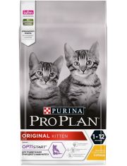 Сухой корм Pro Plan для котят до года, с высоким содержанием курицы