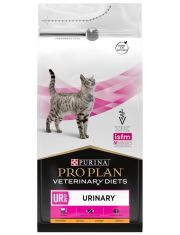Сухой корм для кошек диетический PRO PLAN® VETERINARY DIETS UR ST/OX Urinary для взрослых кошек при болезни нижних отделов мочевыводящих путей, с курицей
