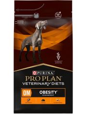Сухой корм для собак диетический PRO PLAN VETERINARY DIETS OM Obesity Management для снижения избыточной массы тела