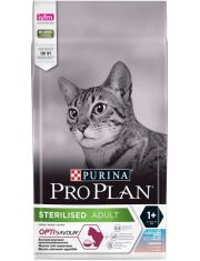 Сухой корм PRO PLAN Sterilised Adult SAVOURY DUO для взрослых стерилизованных кошек и кастрированных котов с высоким содержанием трески и форелью