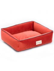Лежанка для животных Pet Comfort Golf Vita 02, красный