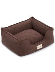 Лежанка Pet Comfort для кошек и собак Alpha Mirandus 19, коричневый