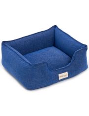 Лежанка для животных Pet Comfort Alpha Mirandus 38, синяя